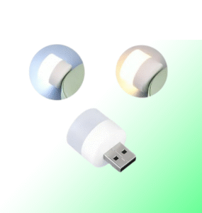 Mini Luz Led Usb Luminária Abajur Lâmpada Notebook