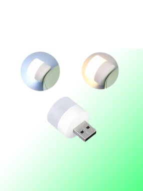 Mini Luz Led Usb Luminária Abajur Lâmpada Notebook