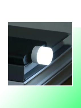 Mini Luz Led Usb Luminária Abajur Lâmpada Notebook - Imagem 2