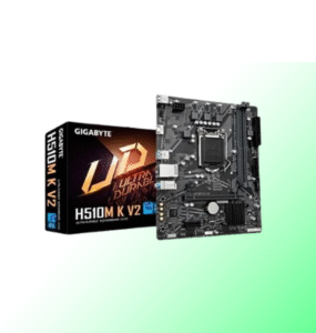 Placa Mãe Gigabyte H510m K V2, Intel LGA 1200, Chipset H510