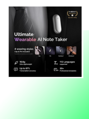 Plaud NotePin - Imagem 3