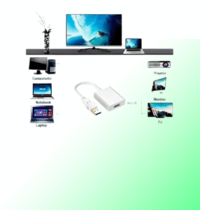 Cabo Adaptador Conversor Usb Para Hdmi Usb 3.0