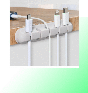 Clipe De Mesa Organizador De Cabos Para Gerenciamento De Cabos