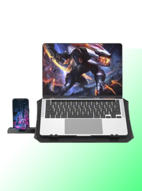 Base refrigerada Para Notebooks 15,6p