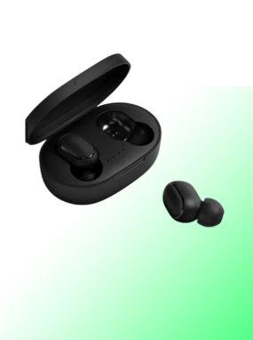 Fone De Ouvido Sem Fio Xiaomi Redmi Airdots 2 Preto - Imagem 2