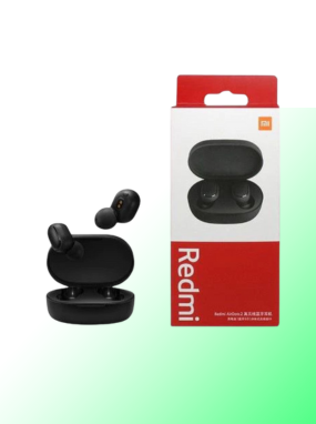 Fone De Ouvido Sem Fio Xiaomi Redmi Airdots 2 Preto